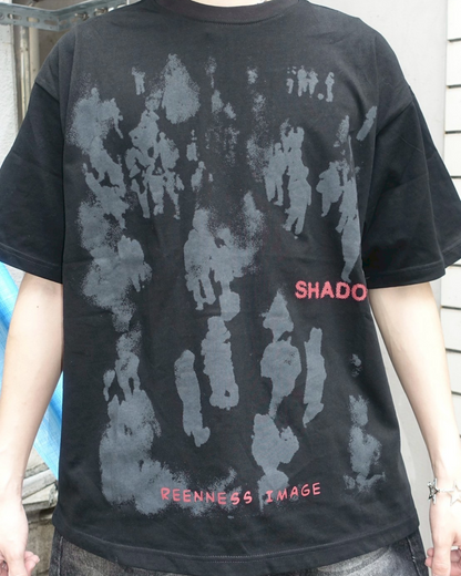 SHADOWプリントTシャツ TN0032