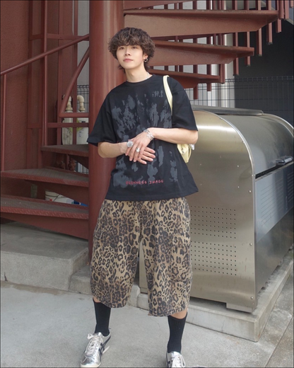 SHADOWプリントTシャツ TN0032