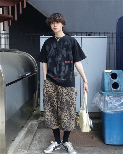 SHADOWプリントTシャツ TN0032