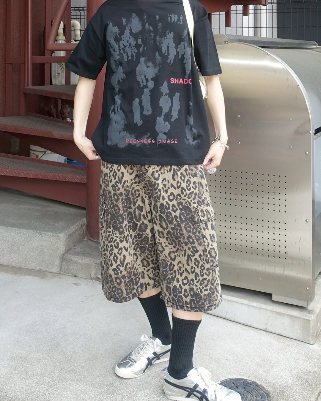 SHADOWプリントTシャツ TN0032