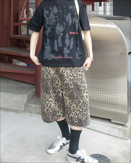 SHADOWプリントTシャツ TN0032