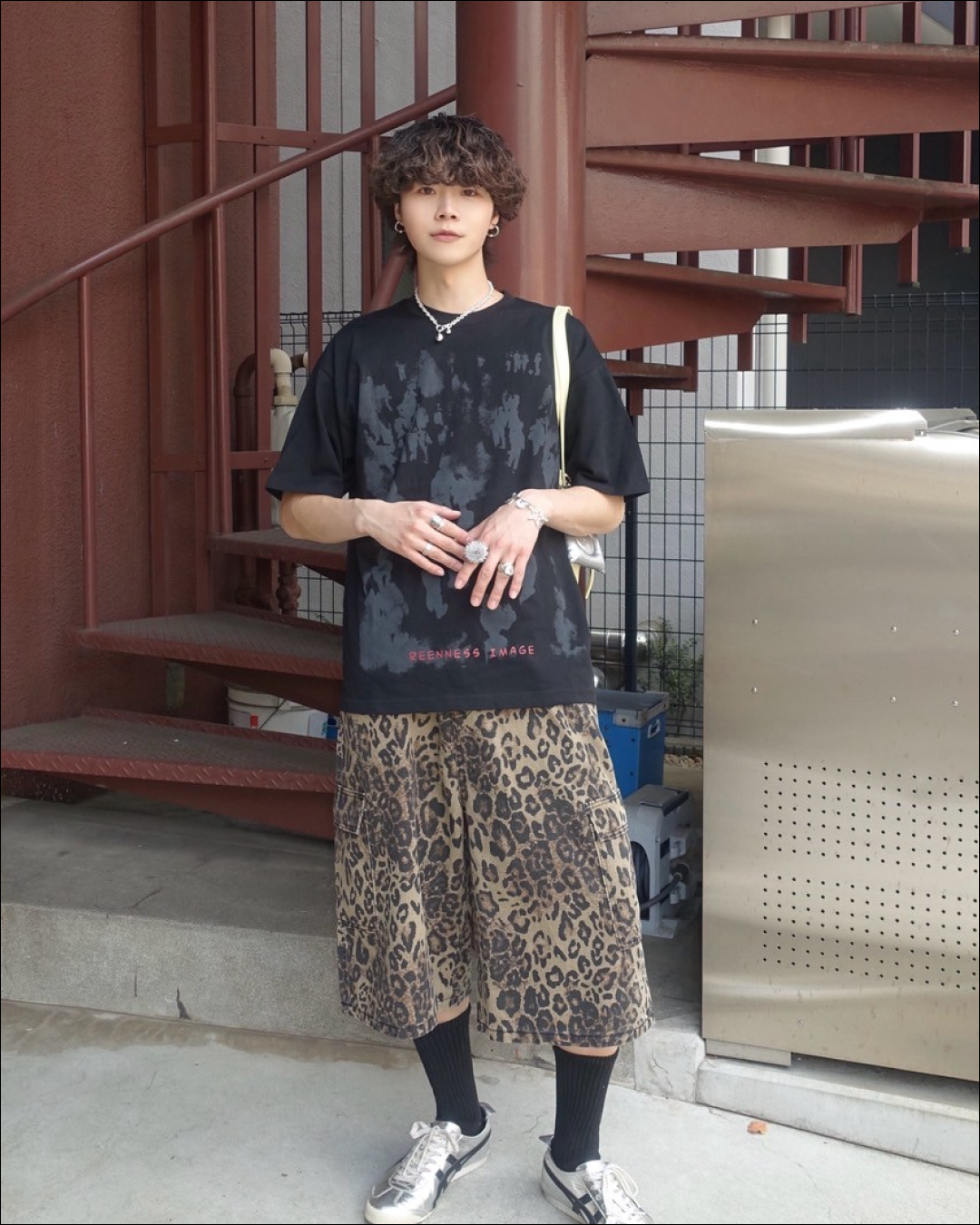 SHADOWプリントTシャツ TN0032