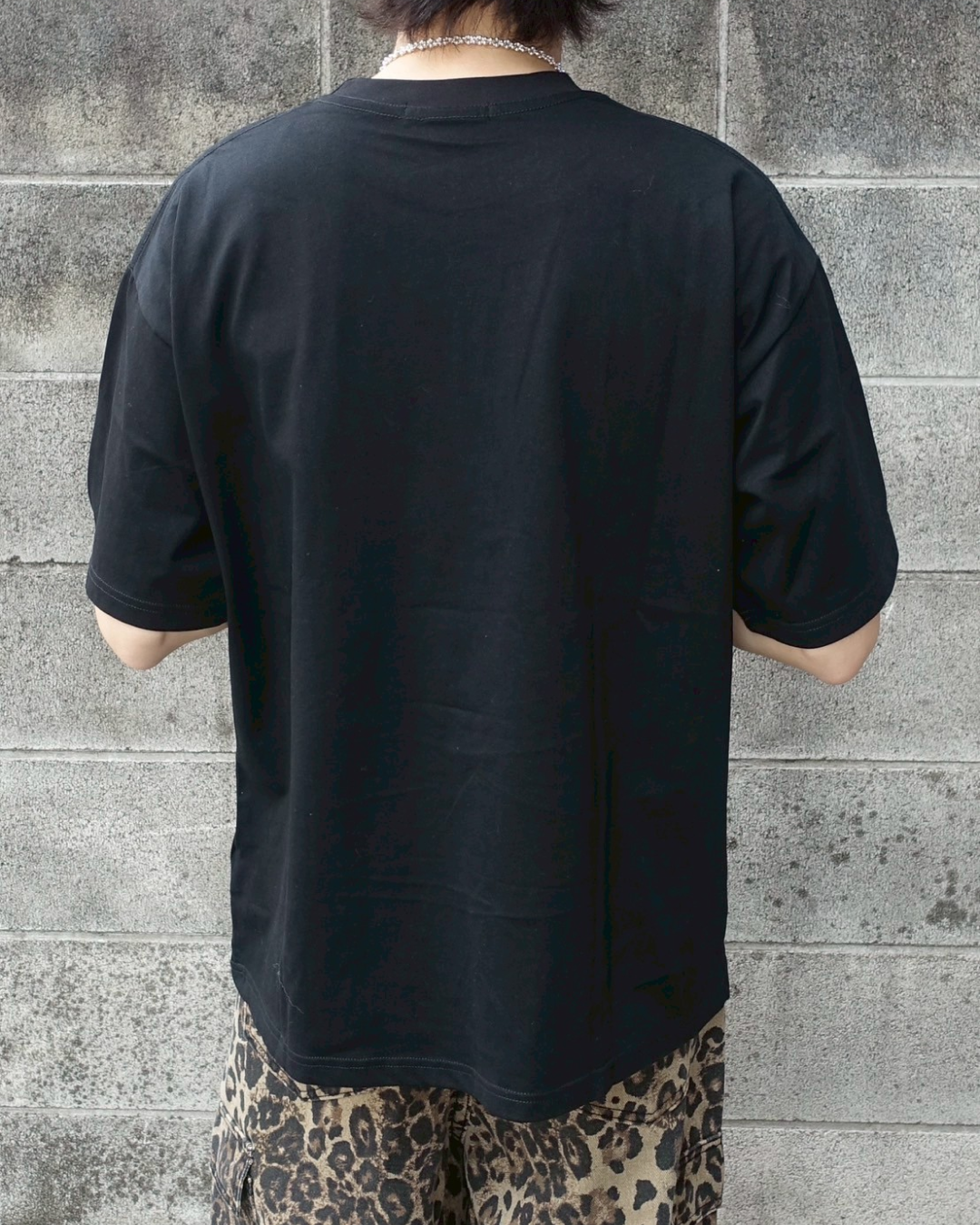 SHADOWプリントTシャツ TN0032