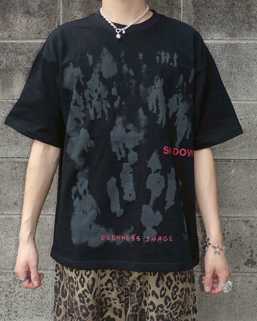 SHADOWプリントTシャツ TN0032