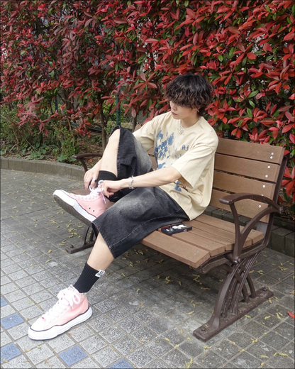 SHADOWプリントTシャツ TN0032