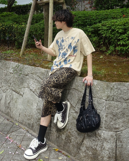 SHADOWプリントTシャツ TN0032
