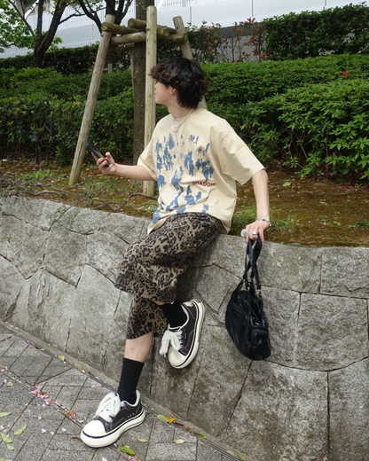 SHADOWプリントTシャツ TN0032