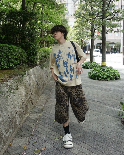 SHADOWプリントTシャツ TN0032