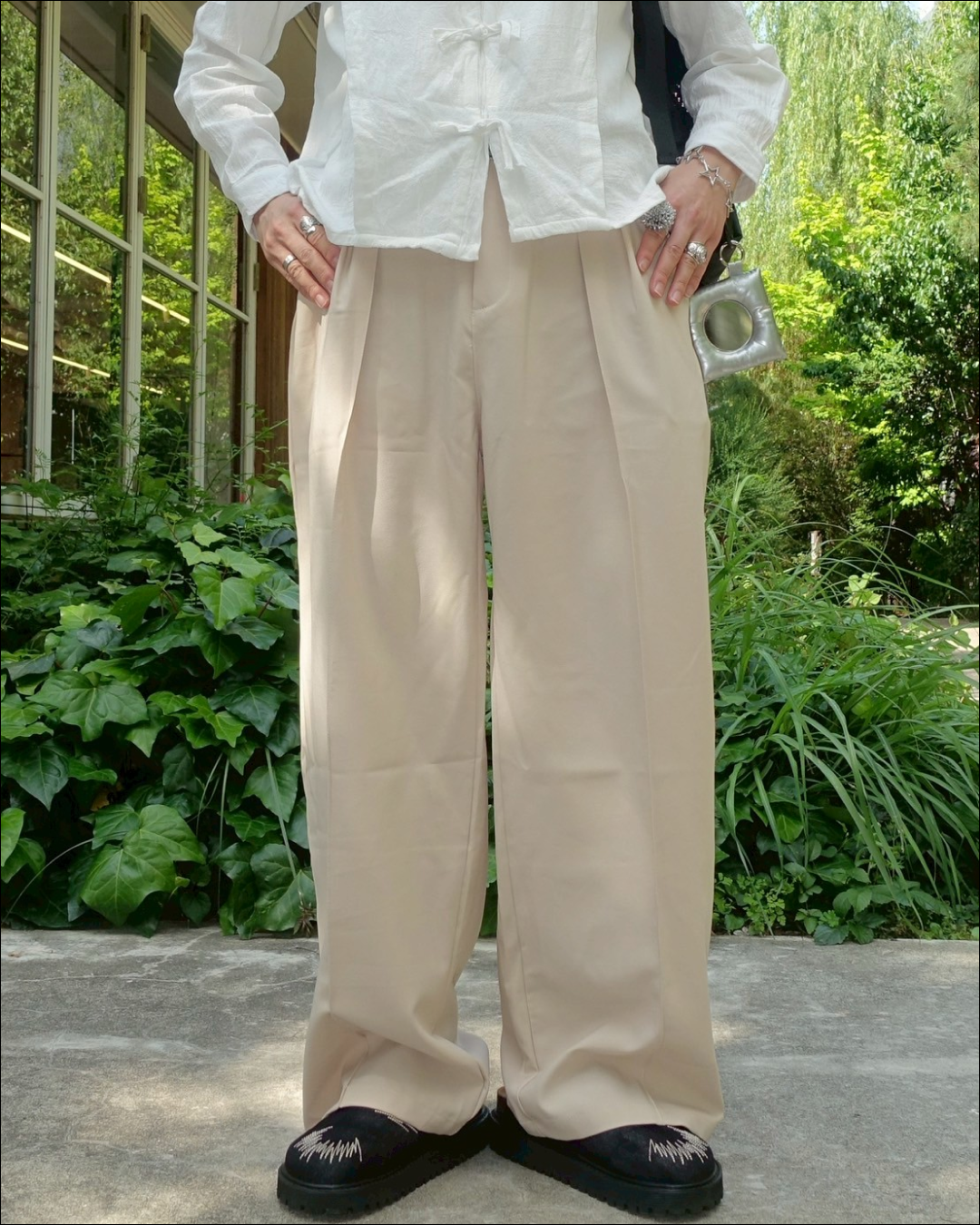 ワイドレッグタックスラックス TN0008 – YOLO(ヨロ)|ファッション通販 ワイドレッグタックスラックス TN0008 – YOLO(ヨロ)|ファッション通販