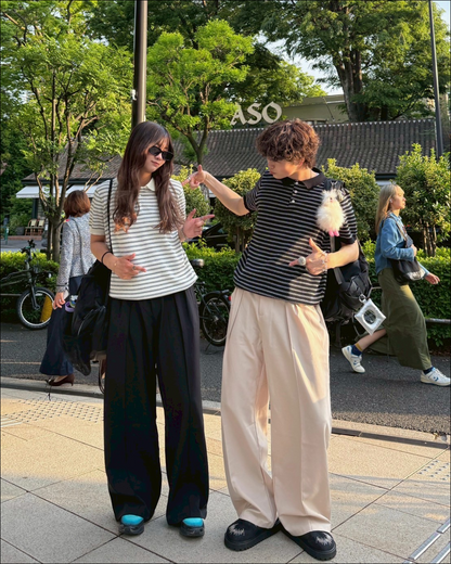 ワイドレッグタックスラックス TN0008