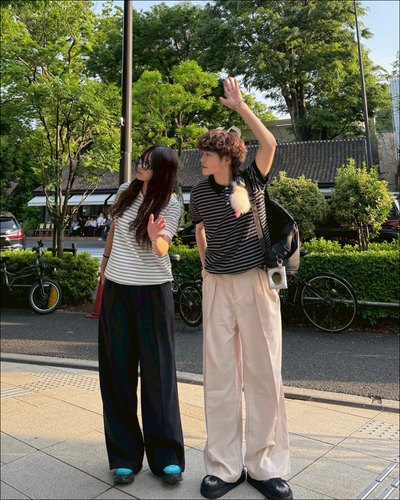 ワイドレッグタックスラックス TN0008
