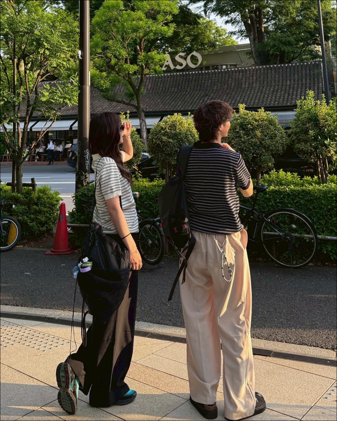 ワイドレッグタックスラックス TN0008