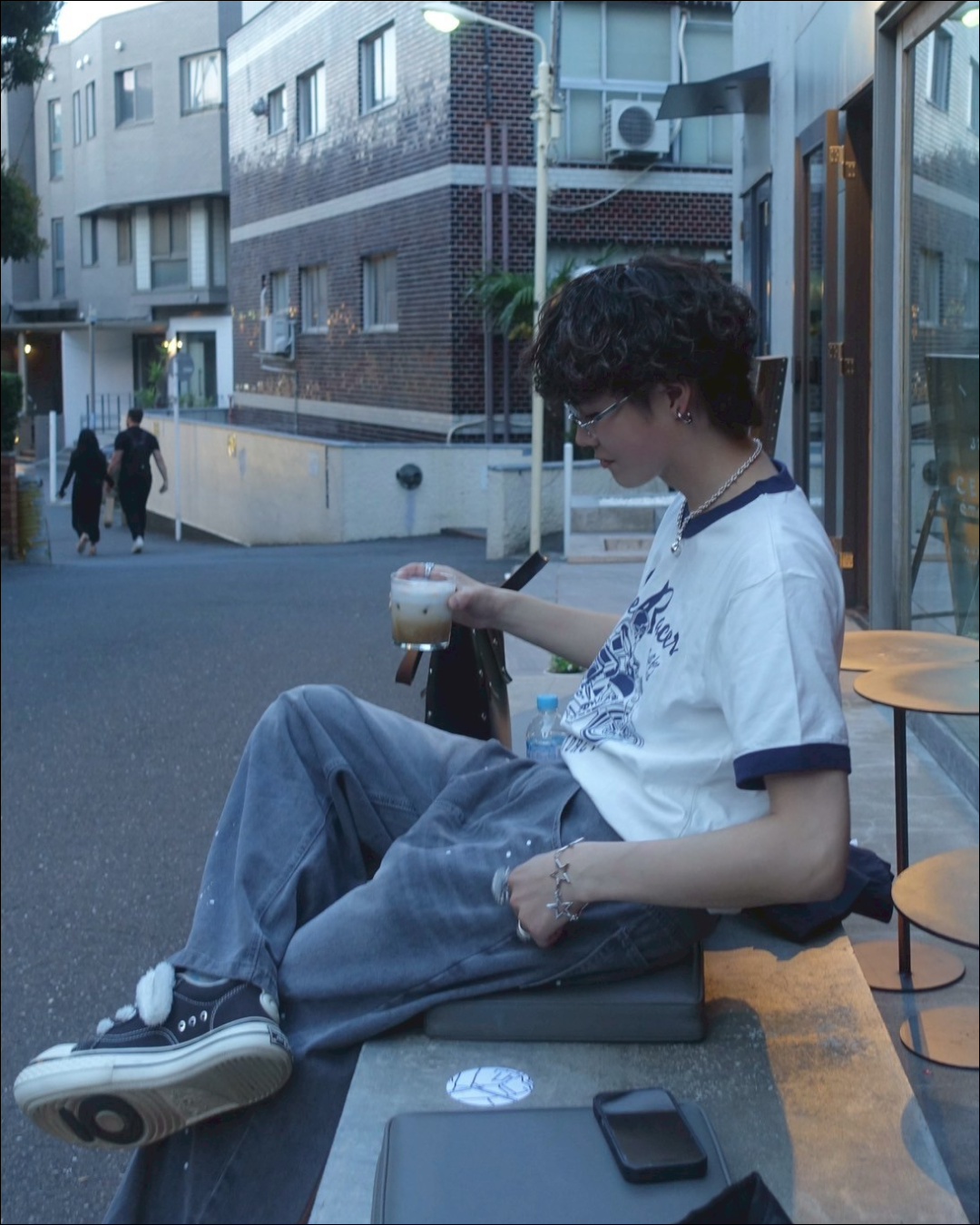 バイカーズリンガーTシャツ TN0089