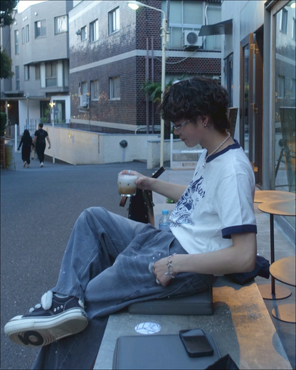 バイカーズリンガーTシャツ TN0089