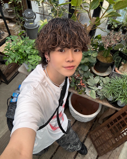 HEARTプリントTシャツ TN0091