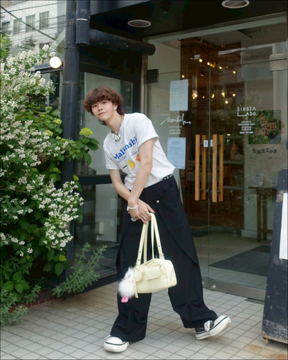 FOODプリントTシャツ TN0119