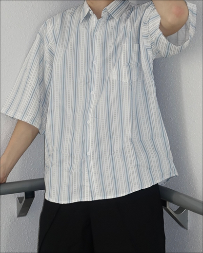 ストライプシャツ TN0121