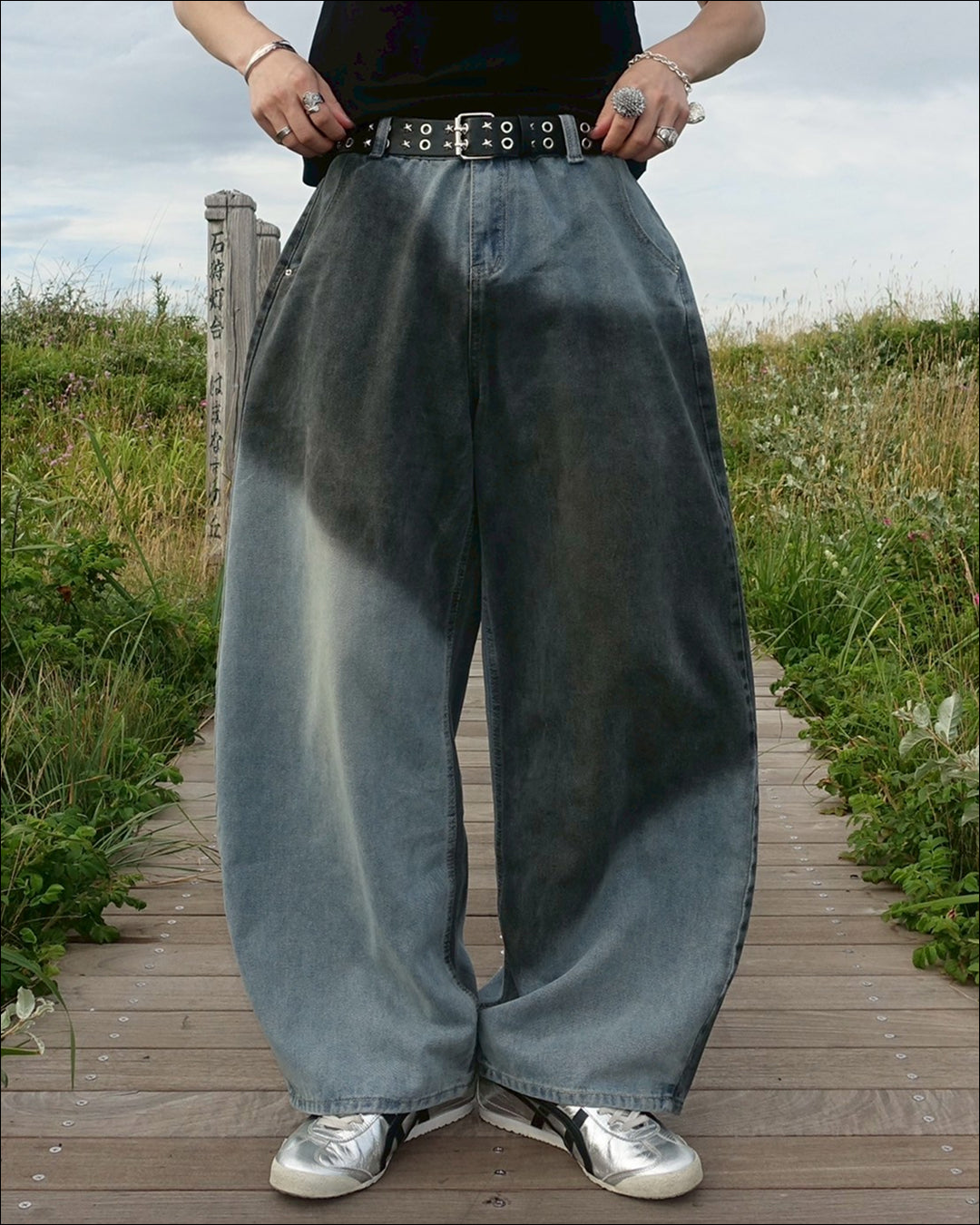 パンツ yo BIOTOP cotton nylon cargo pants FOSI. ☆ tencel nylon cargo pants | BASTET
