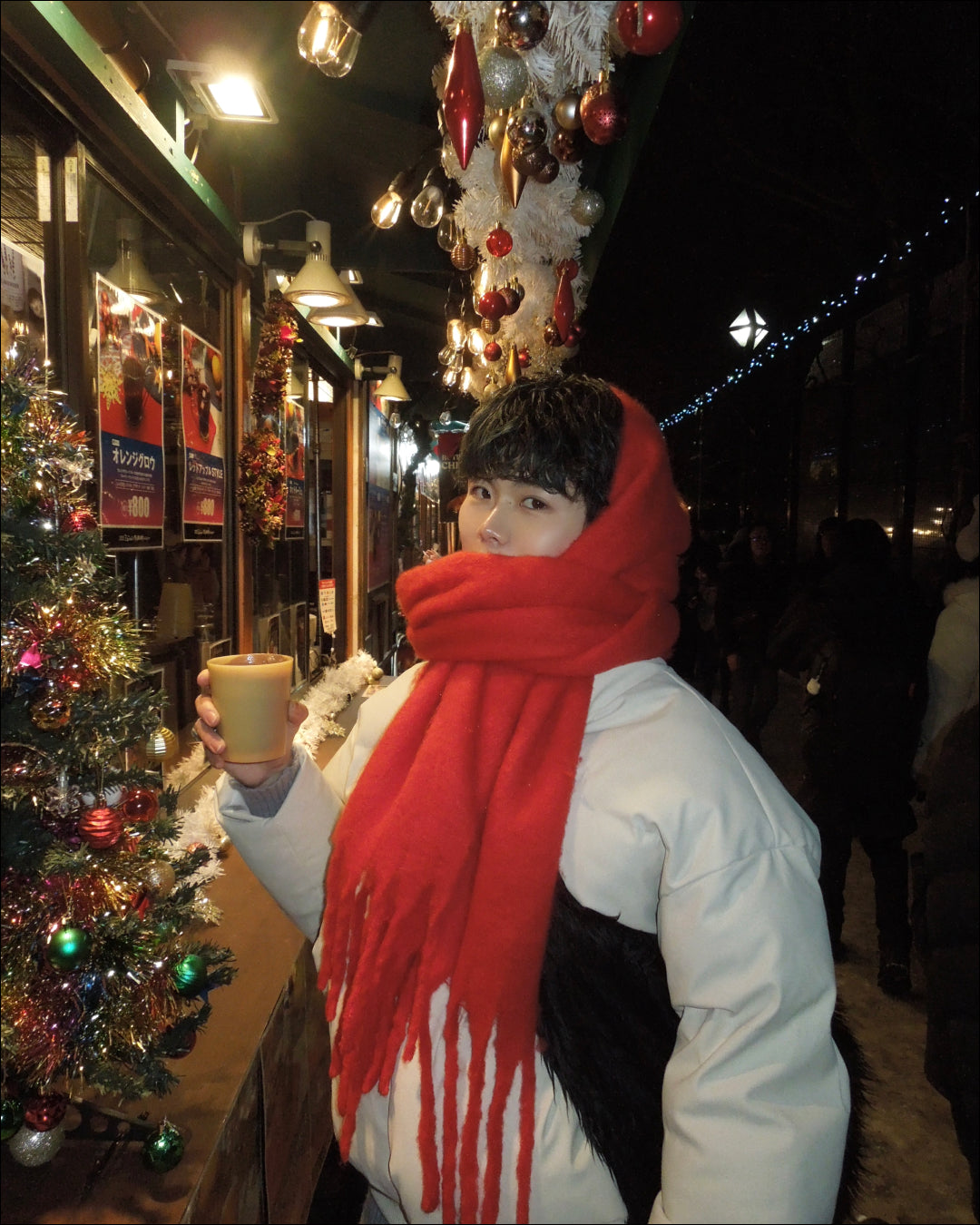 ワンカラー大判マフラー TN0259 – YOLO（ヨロ）｜ファッション通販