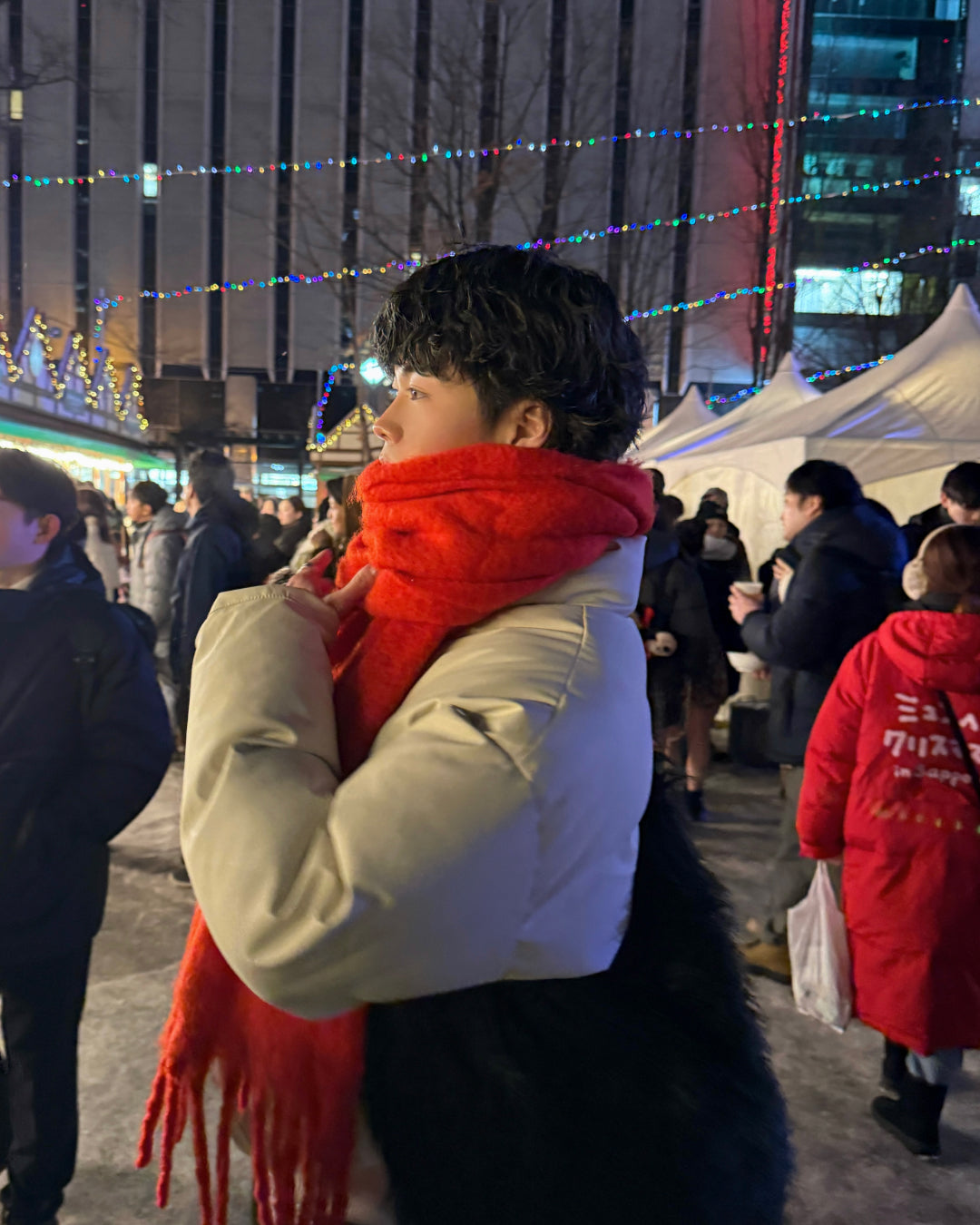 ワンカラー大判マフラー TN0259 – YOLO（ヨロ）｜ファッション通販