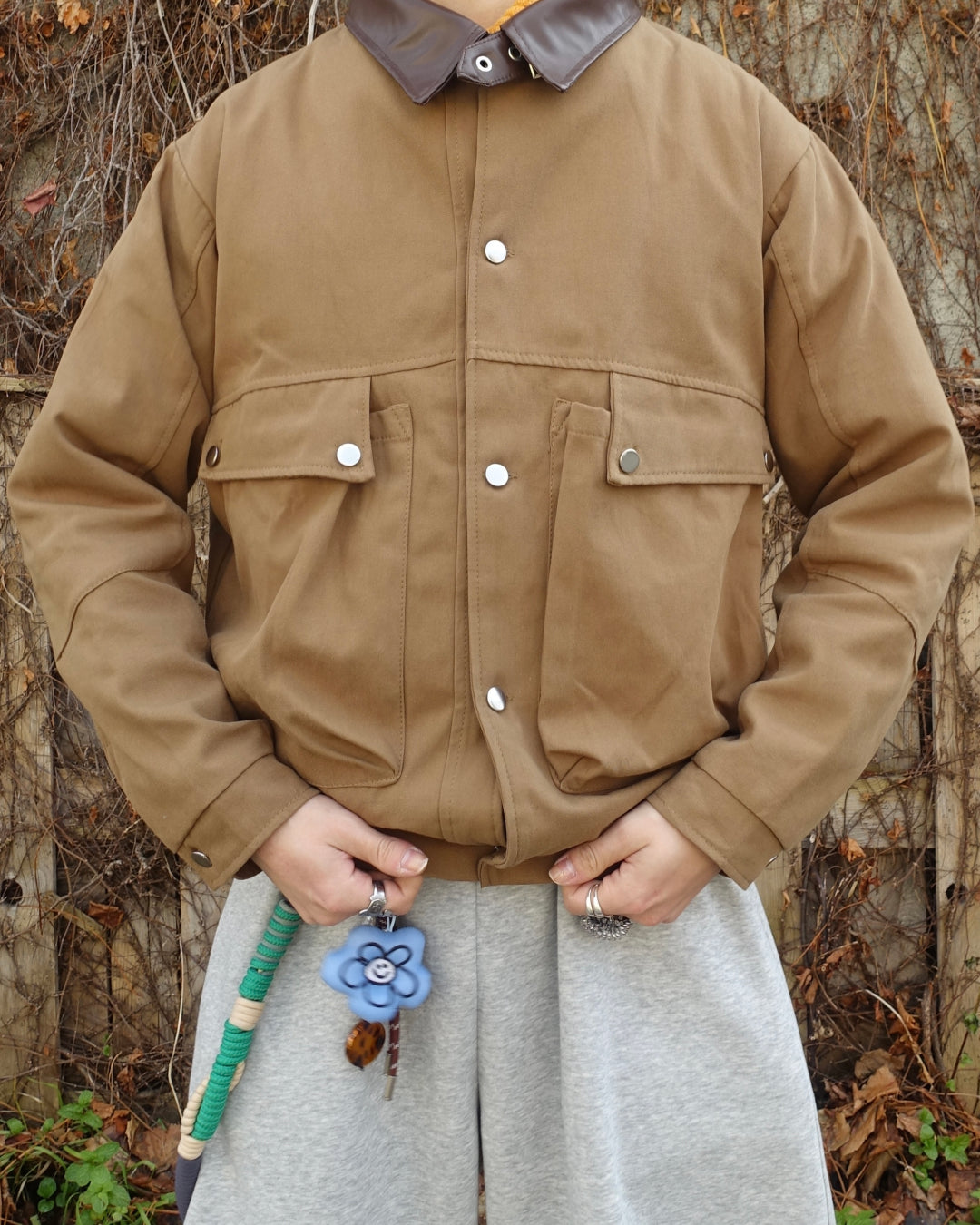 ポケットデザインジャケット TN0272