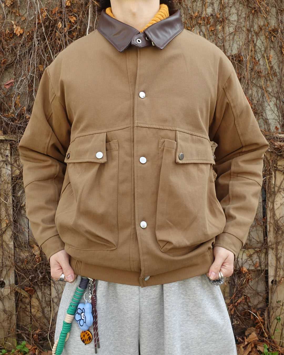 ポケットデザインジャケット TN0272