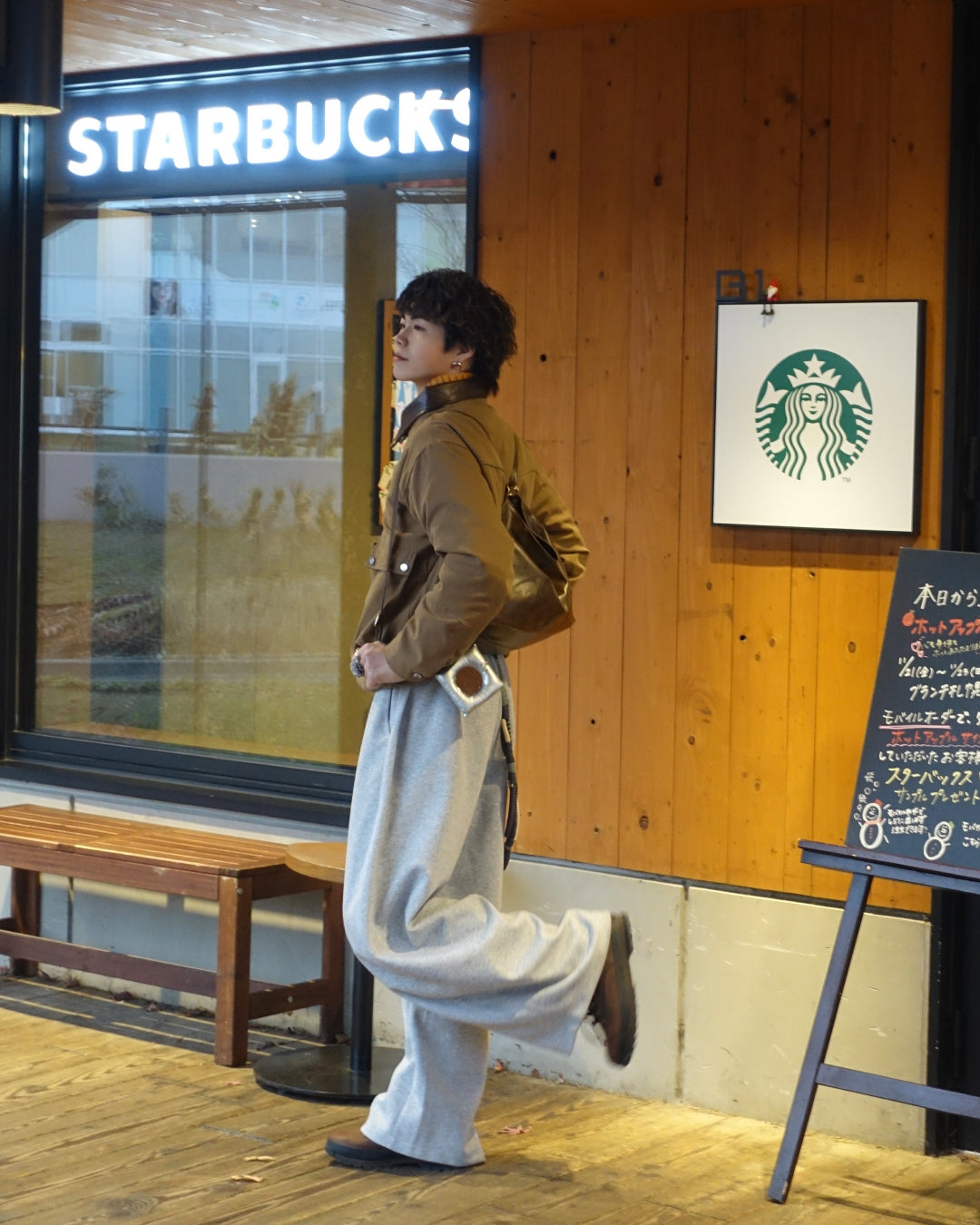 ポケットデザインジャケット TN0272