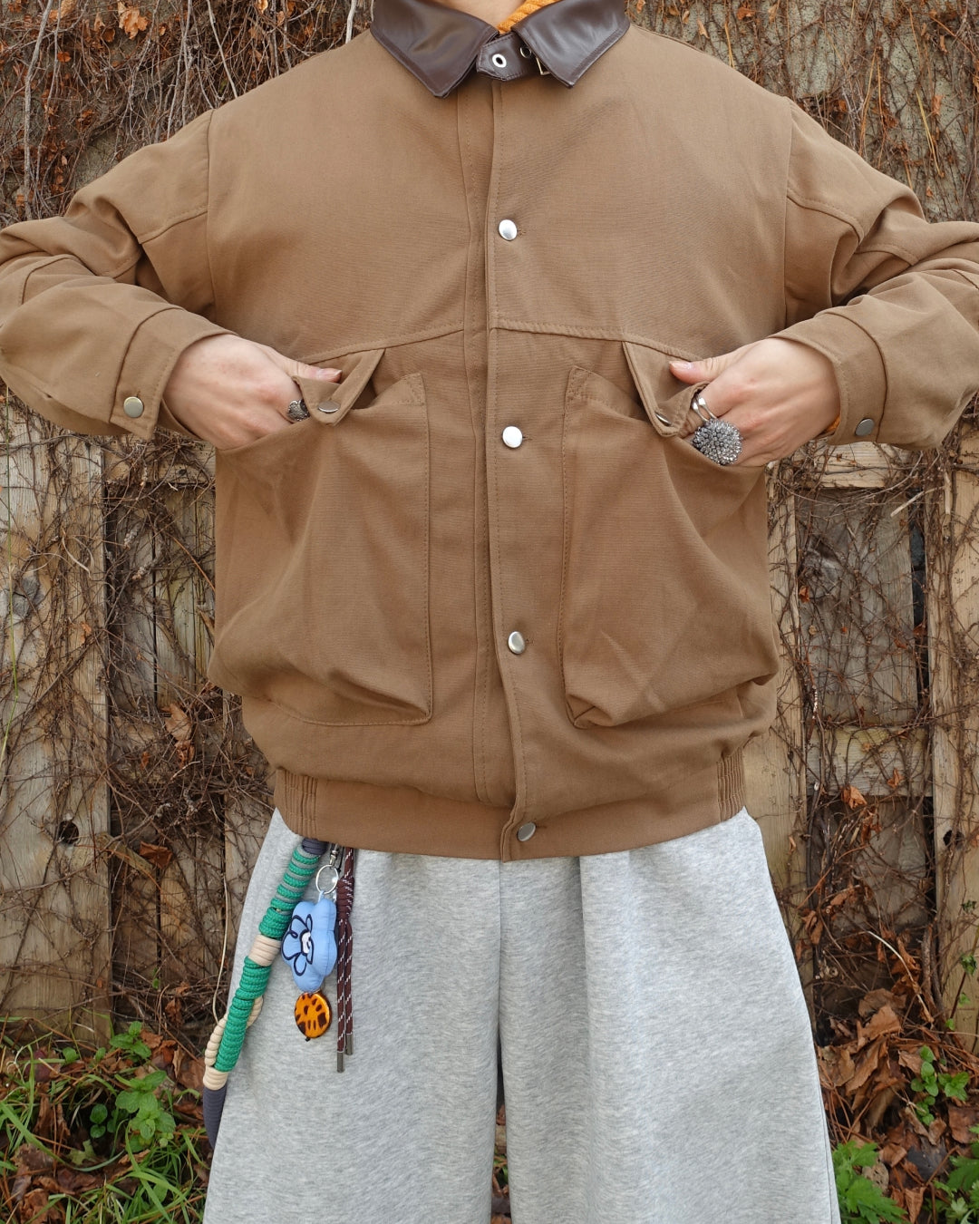 ポケットデザインジャケット TN0272