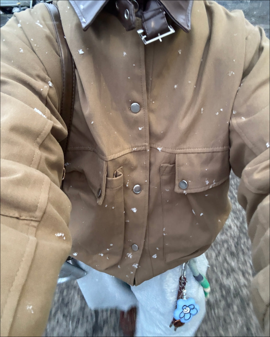 ポケットデザインジャケット TN0272