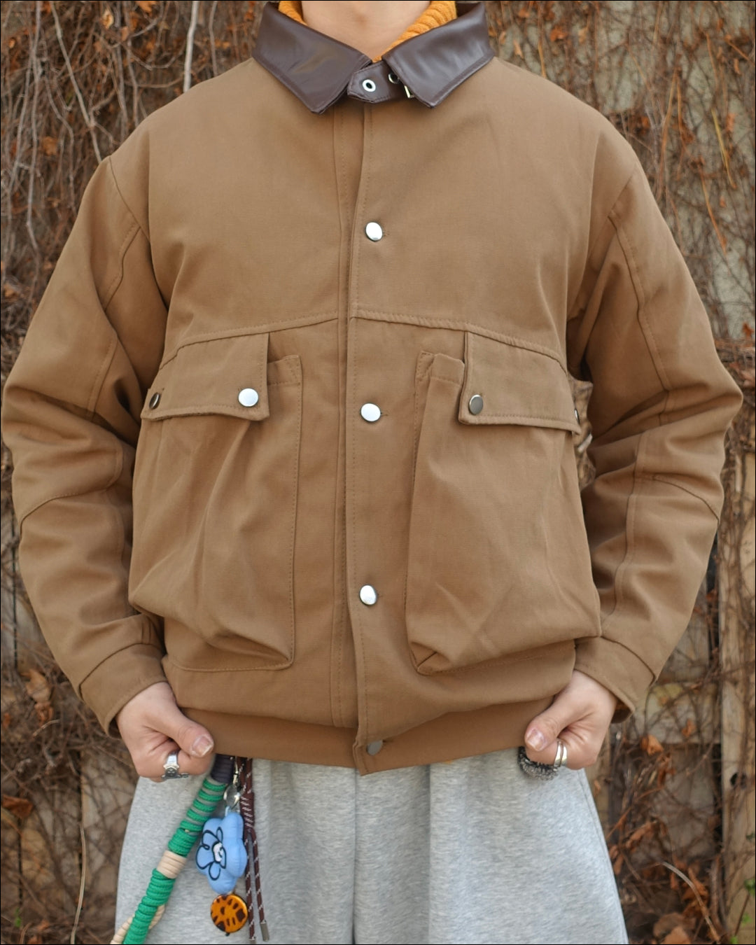 ポケットデザインジャケット TN0272