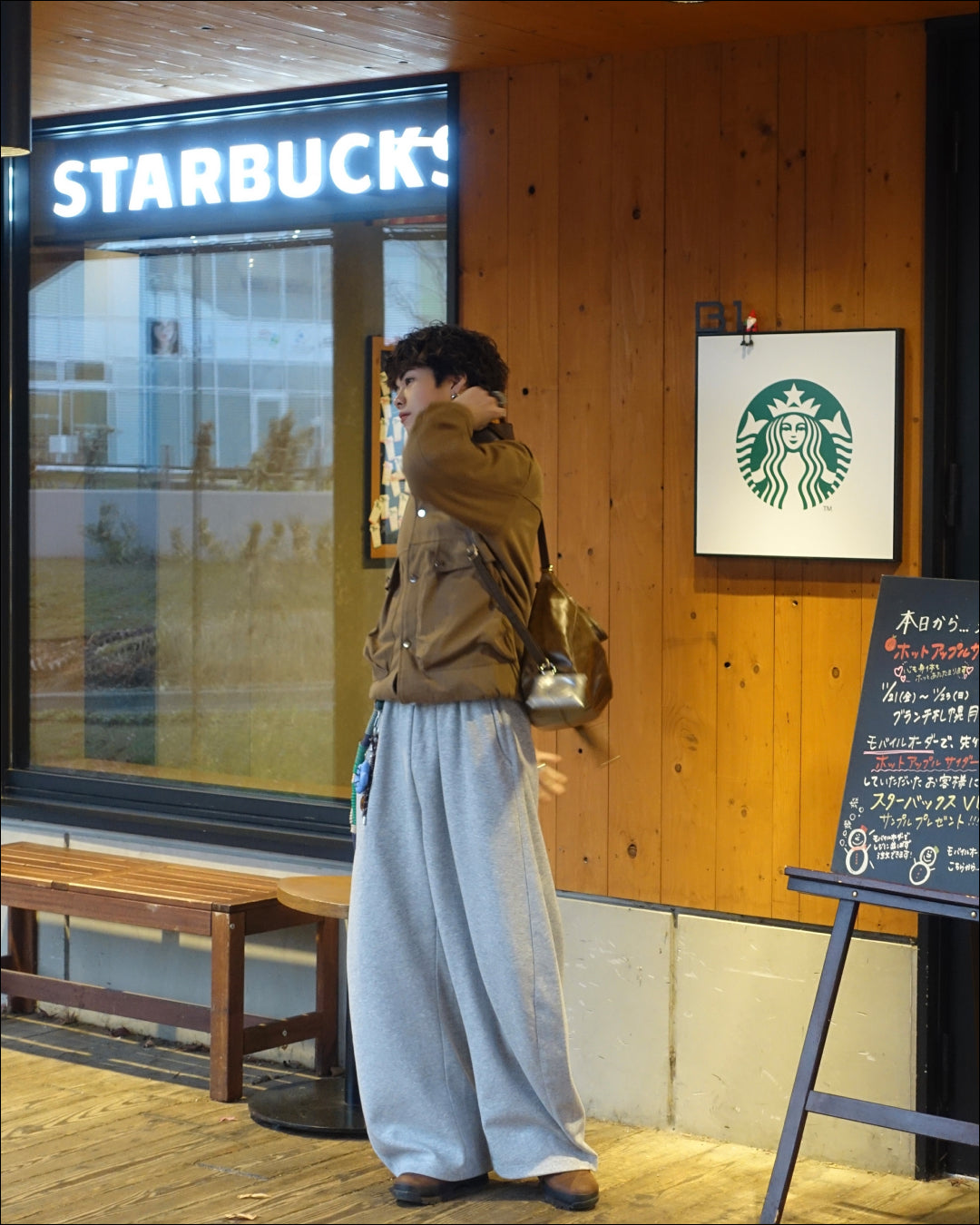 ポケットデザインジャケット TN0272