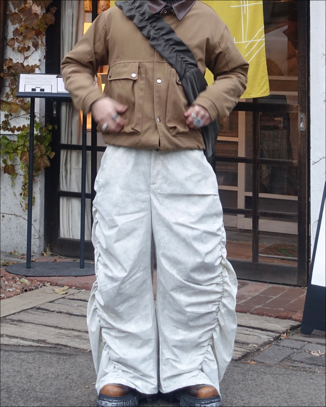 ポケットデザインジャケット TN0272