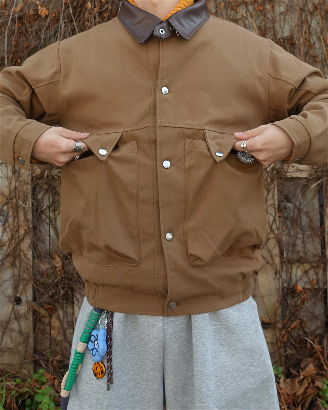 ポケットデザインジャケット TN0272