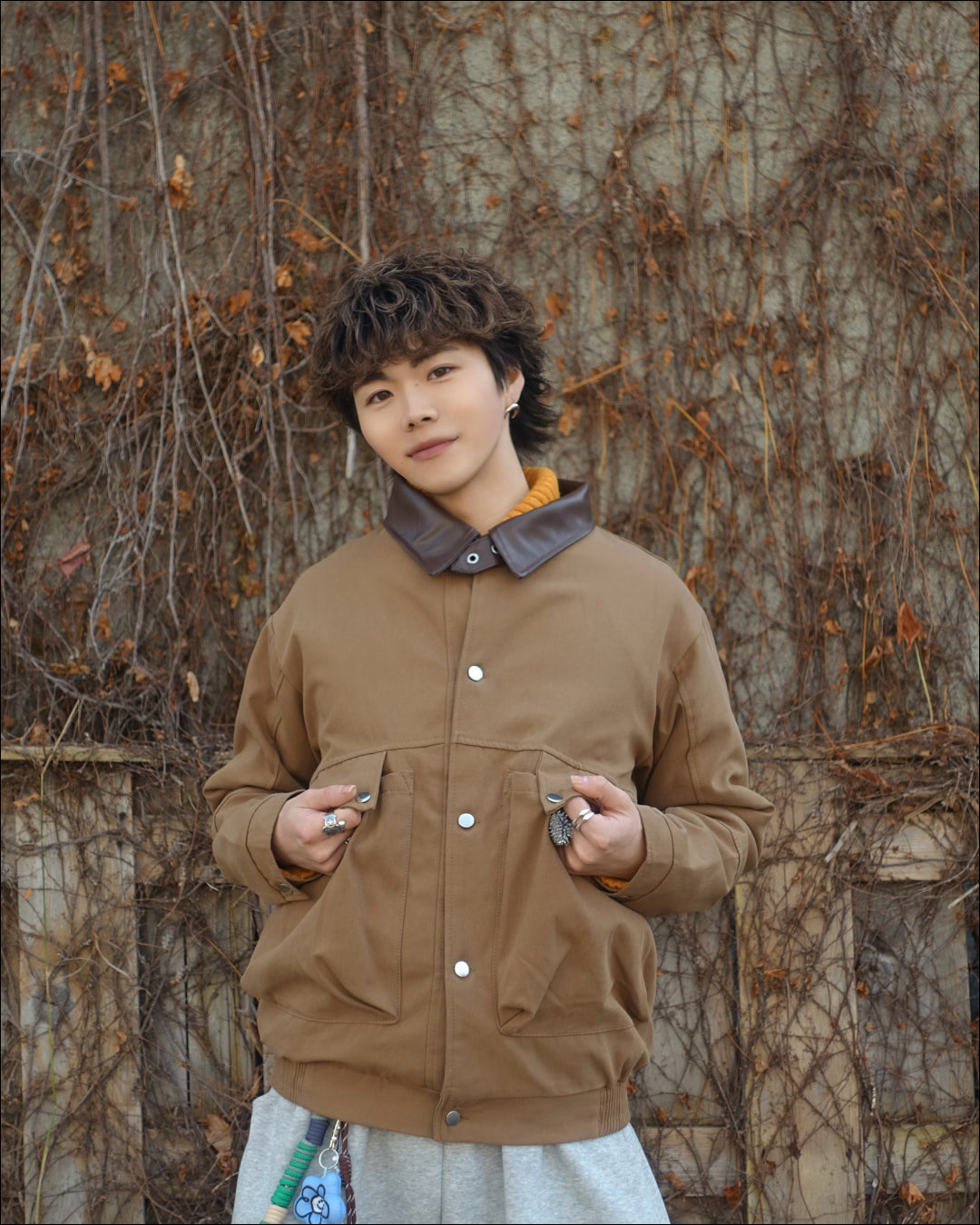 ポケットデザインジャケット TN0272