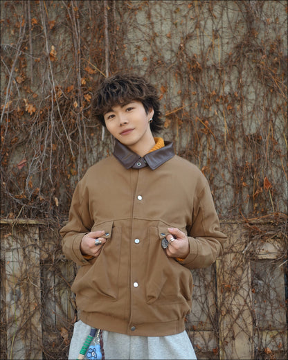 ポケットデザインジャケット TN0272