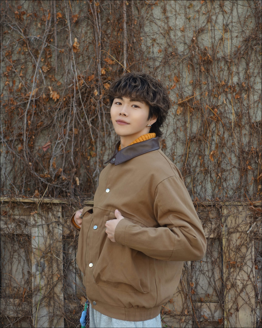 ポケットデザインジャケット TN0272