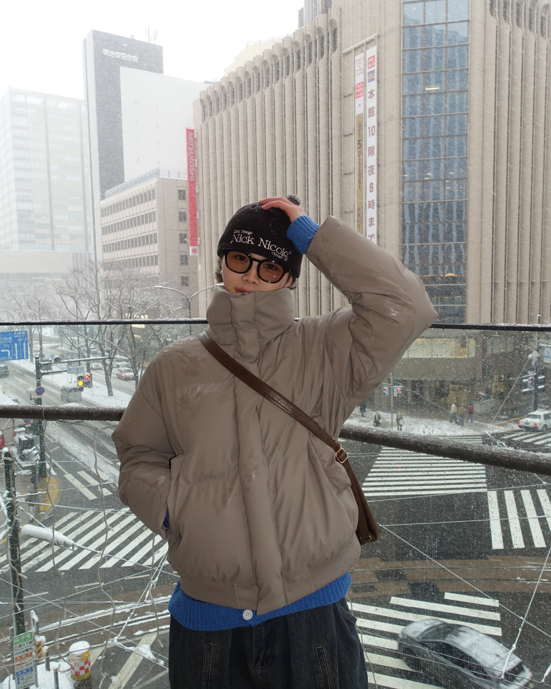 即納】ハイネックショート丈ダウンジャケット TN0274 – YOLO（ヨロ