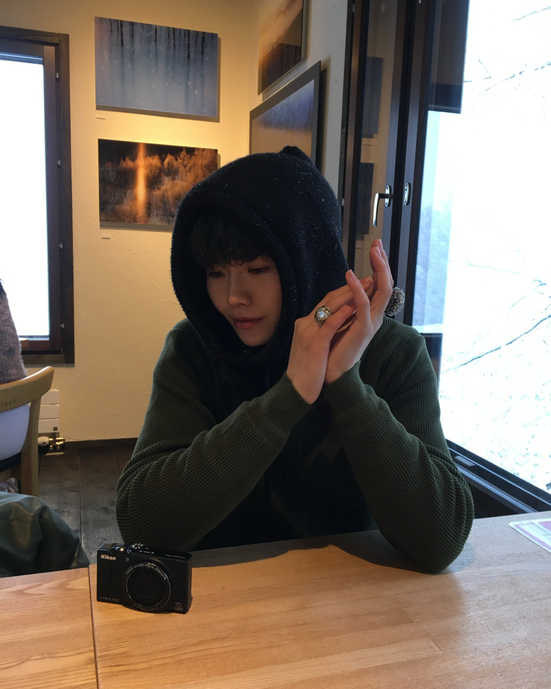 ドローコード付きバラクラバ TN0278