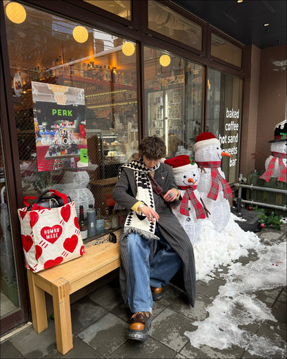 ストライプロングコート TN0289