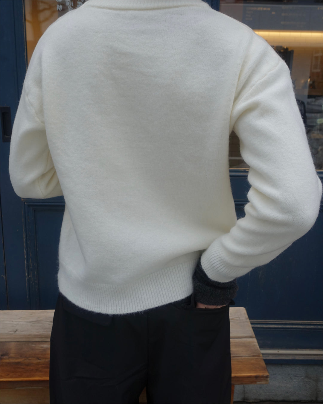 クルーネックニット TN0301 – YOLO（ヨロ）｜ファッション通販