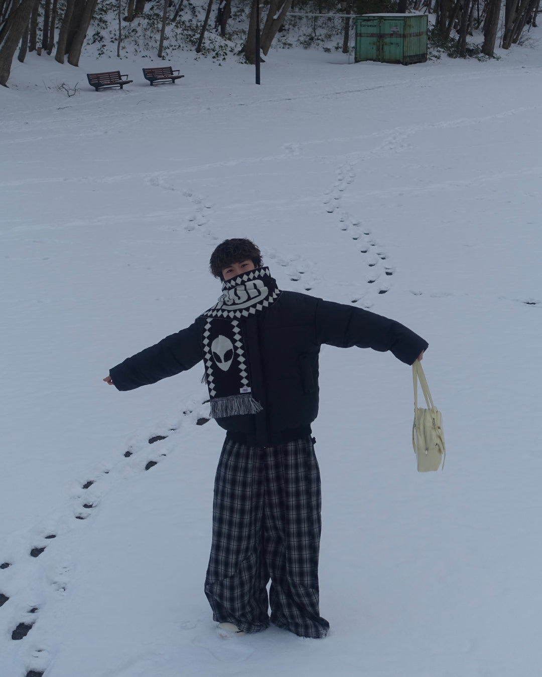 ハイネックショート丈ダウンジャケット TN0274