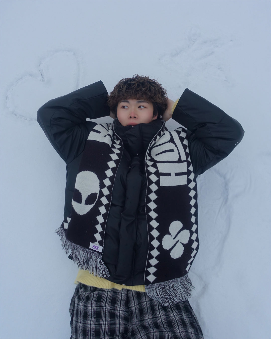 ハイネックショート丈ダウンジャケット TN0274