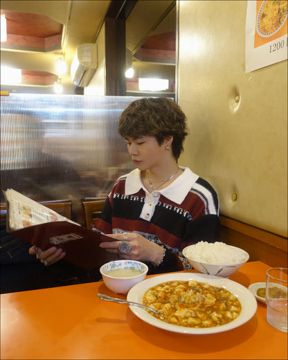 デザインニットポロ TN0312