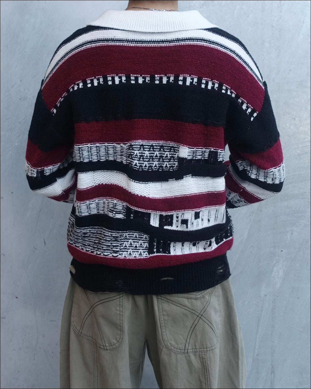 デザインニットポロ TN0312