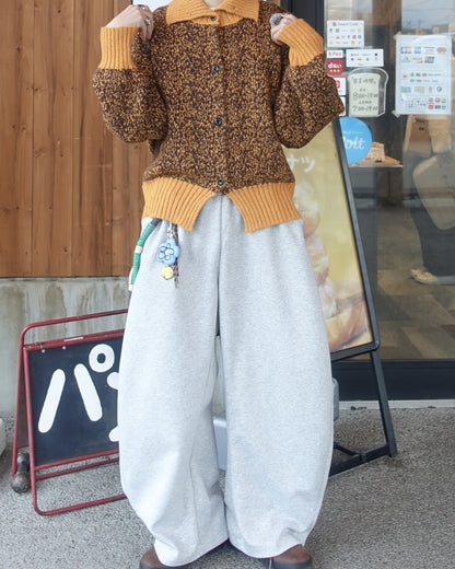 ハイネックボタンニット TN0313