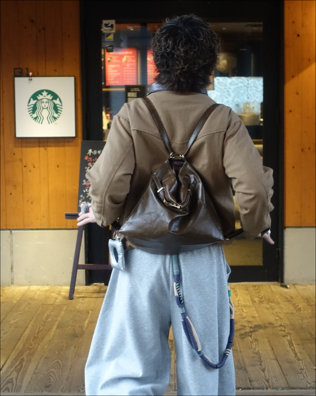 3WAYバックルデザインバッグ TN0314