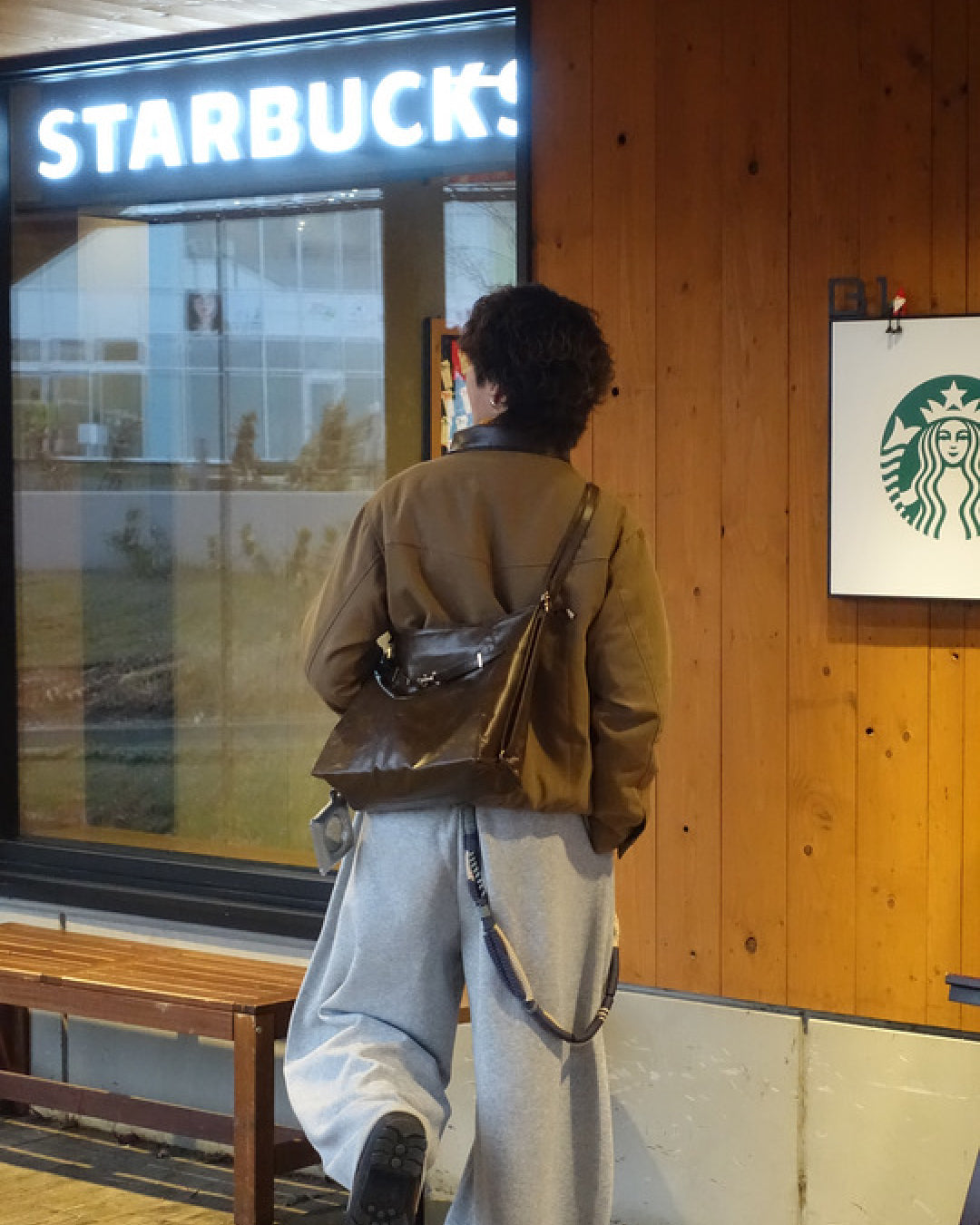 3WAYバックルデザインバッグ TN0314