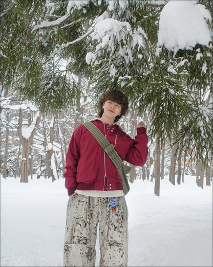 【即納】ショートボンバージャケット TN0338