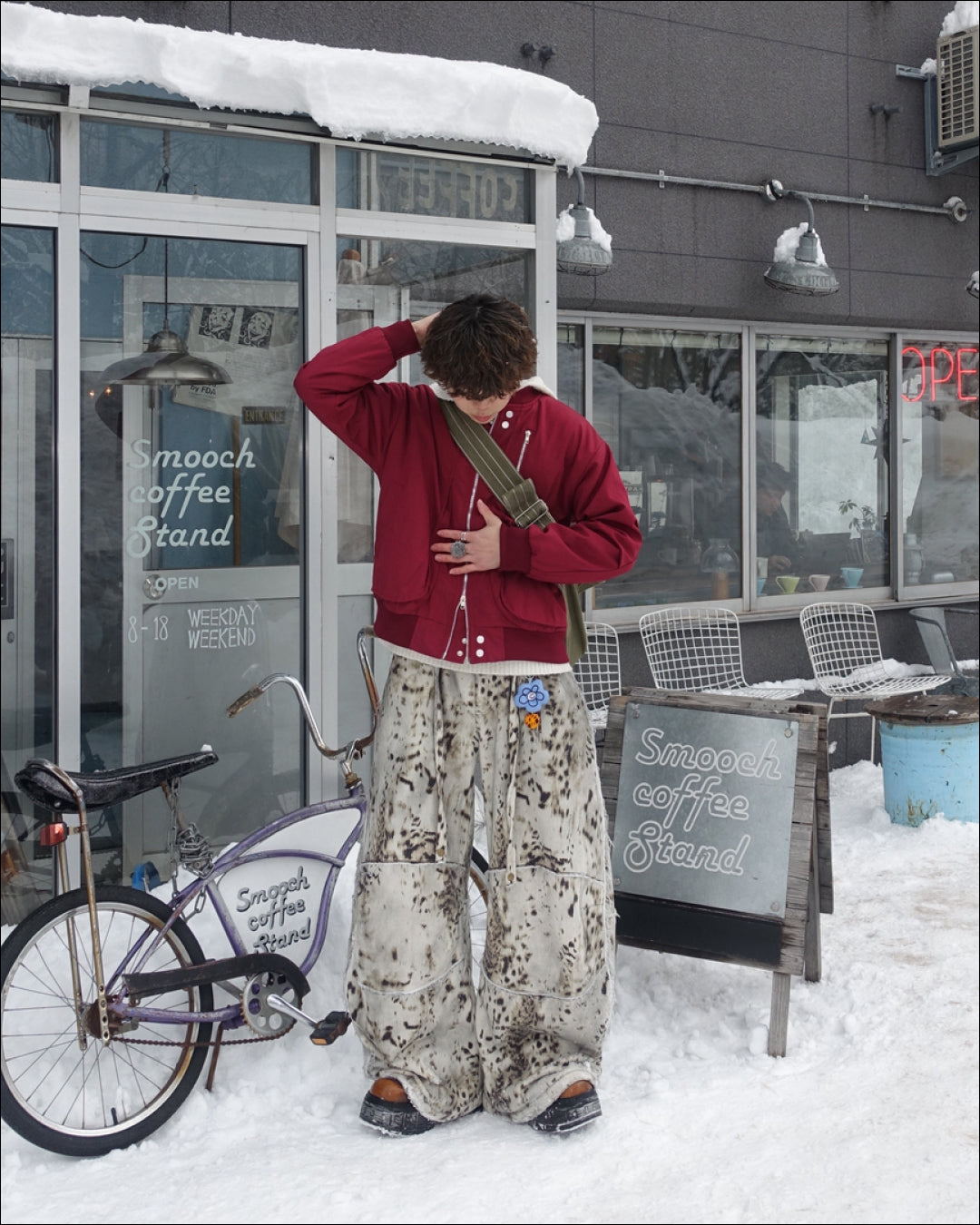 【即納】ショートボンバージャケット TN0338