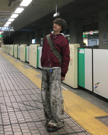 【即納】ショートボンバージャケット TN0338